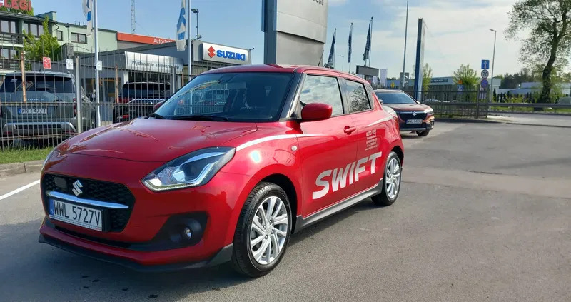 suzuki dąbrowa górnicza Suzuki Swift cena 79900 przebieg: 5, rok produkcji 2023 z Dąbrowa Górnicza